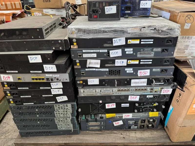 Server dan perangkat jaringan
